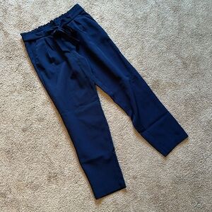 Paper Bag Dress Pants